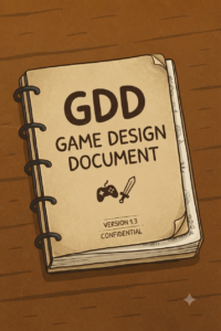 GDD - Game Design Document. Generada con IA